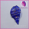 China factory directly leaf of murano glass pendants